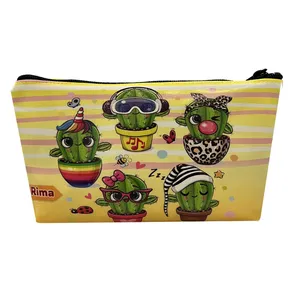 کیف لوازم آرایش زنانه مدل کاکتوس ها 103