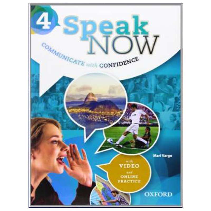 کتاب Speak Now 4 اثر Mari Vargo انتشارات هدف نوین
