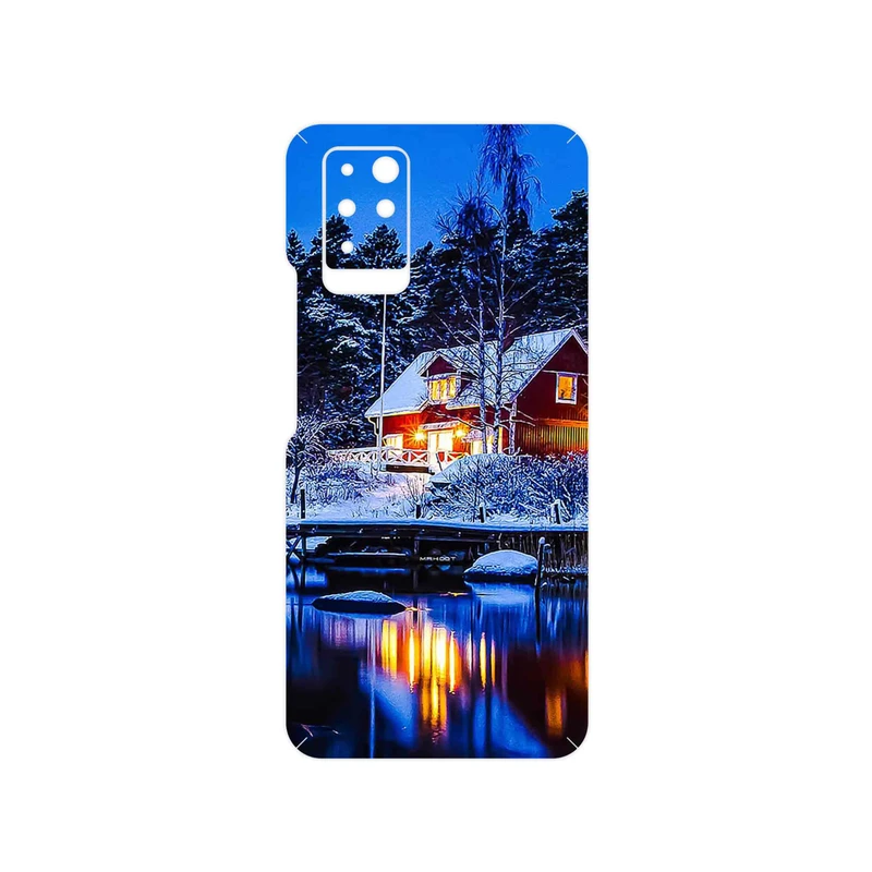 برچسب پوششی ماهوت مدل Winter Season مناسب برای گوشی موبایل اینفینیکس Note 10