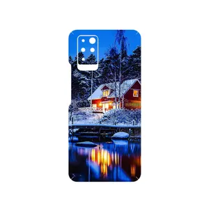 MAHOOT Winter Season Cover Sticker for Infinix Note 10