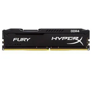 رم کامپیوتر DDR4 تک کاناله 2400 مگاهرتز CL15 هایپر ایکس مدل Fury ظرفیت 16 گیگابایت
