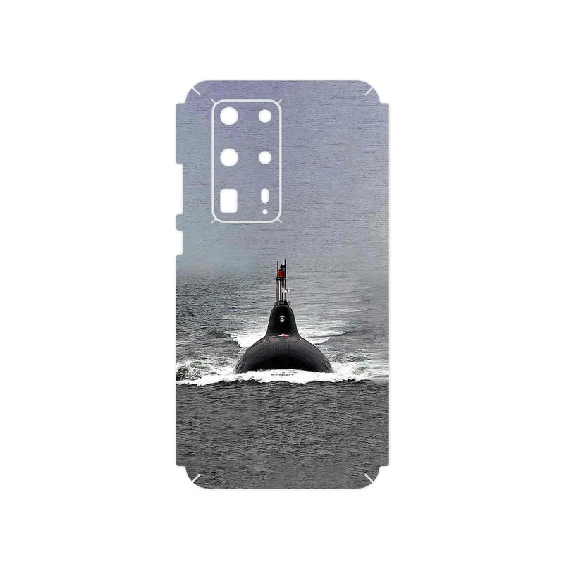 برچسب پوششی ماهوت مدل Submarine مناسب برای گوشی موبایل هوآوی P40 Pro Plus