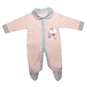 سرهمی نوزادی دخترانه طرح خرس کد T0015