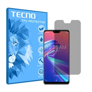 Tecno Resistant model privacy screen protector suitable for Asus Zenfone Max Pro (M2) ZB631KL mobile phone