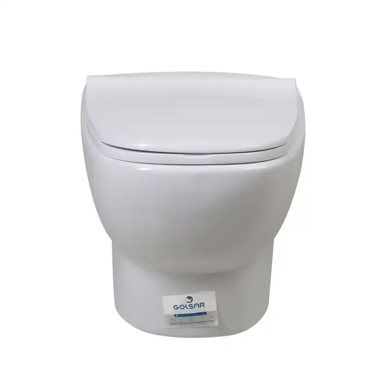 توالت فرنگی گلسار مدل وال هنگ طرح پارمیس