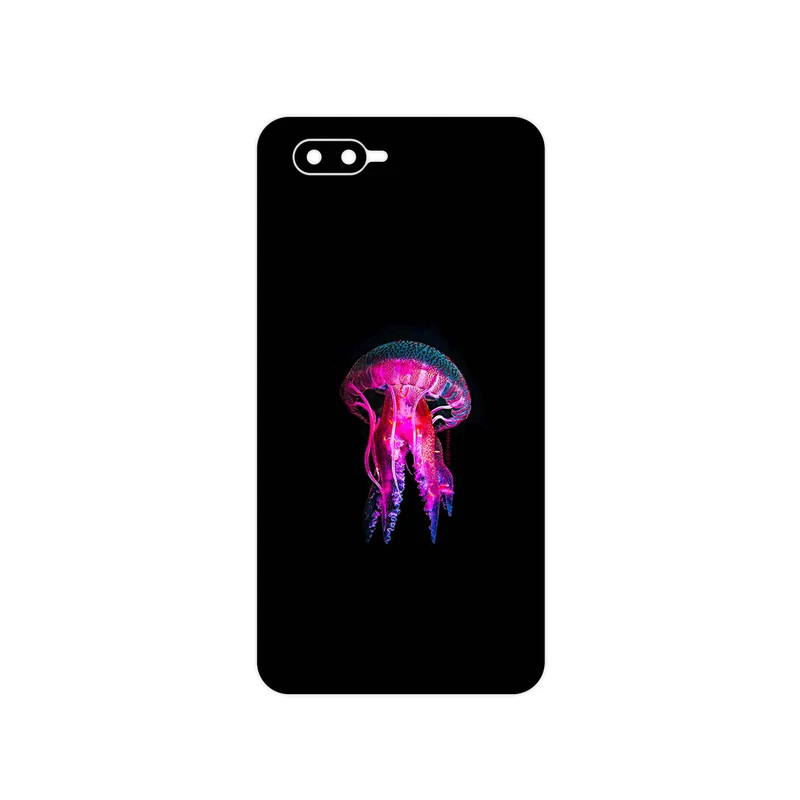 برچسب پوششی ماهوت مدل jellyfish مناسب برای گوشی موبایل اپو K1