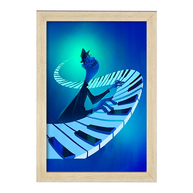 تابلو خندالو مدل انیمیشن روح کد F9806