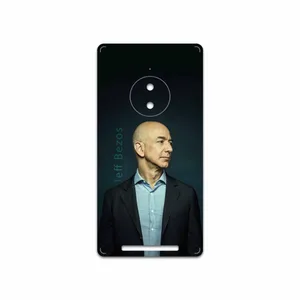 MAHOOT Jeff Bezos Cover Sticker for Nokia Lumia 830
