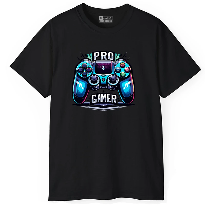 تی شرت آستین کوتاه مردانه پاد آفرین مدل گیم کد DKTMM66