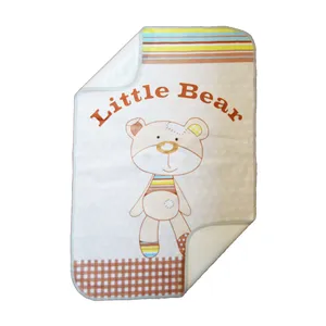 زیرانداز تعویض نوزاد مدل Little bear