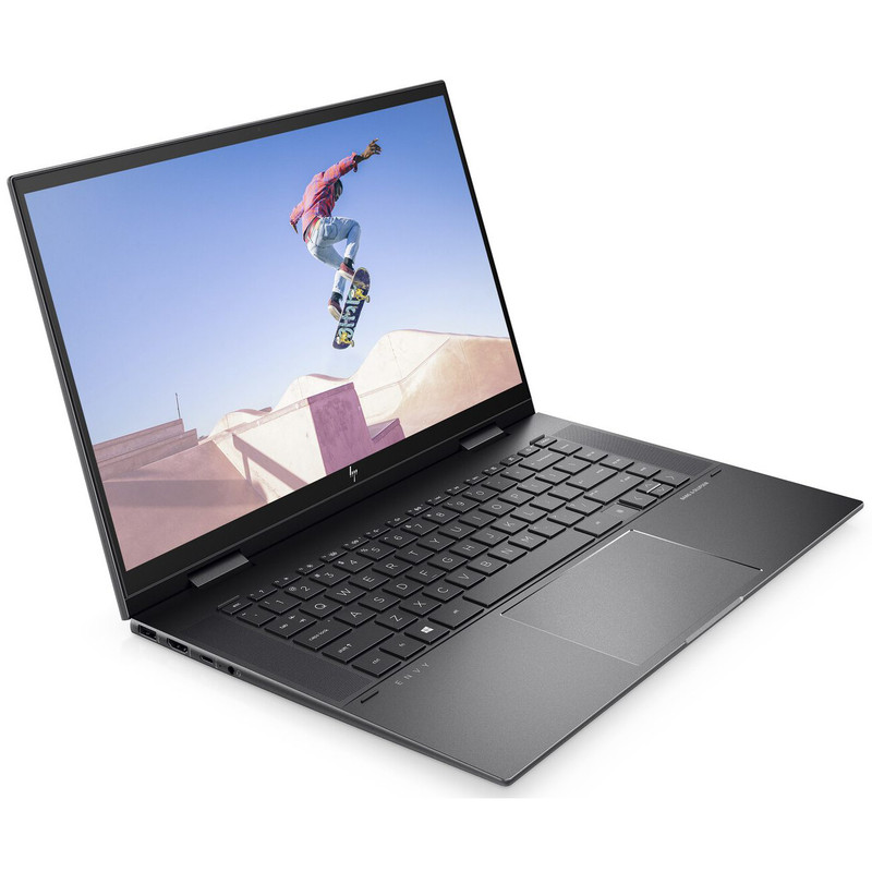 لپ تاپ 15.6 اینچی اچ‌ پی مدل Envy x360 EU1026NR-R7 5825U 8GB 1SSD Touch - کاستوم شده