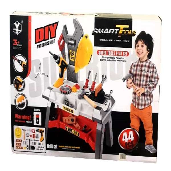 ست اسباب بازی ابزار کد 2_T104
