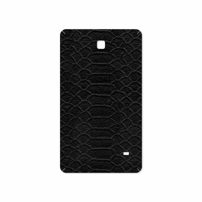 برچسب پوششی ماهوت مدل Black-Snake-Leather مناسب برای تبلت سامسونگ Galaxy Tab 4 7.0 2014 T230