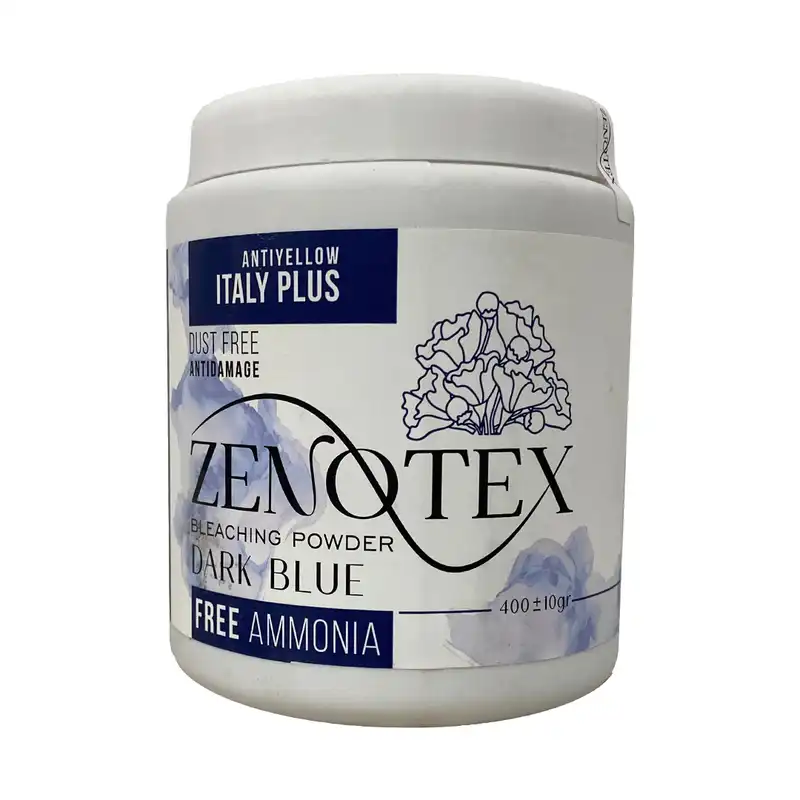 پودر دکلره زنوتکس مدل ITALY PLEX وزن 400 گرم