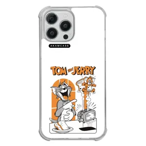 AKAM AMC-WTA13PROMAX-TOM & JERRY9 Cover For Apple iPhone 13 Pro Max