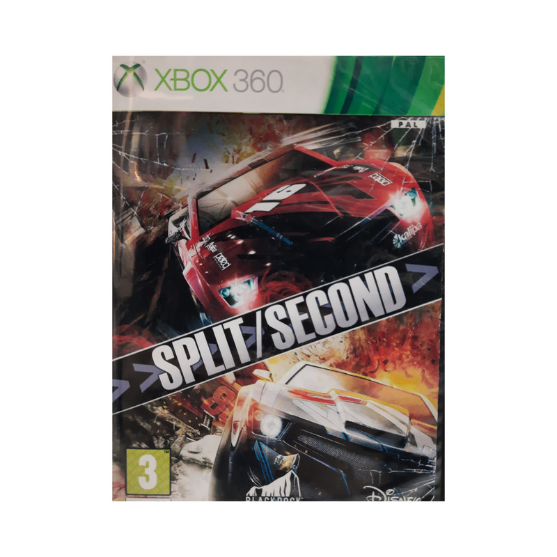 بازی Split Second مخصوص Xbox 360 بازی Split Second مخصوص Xbox 360