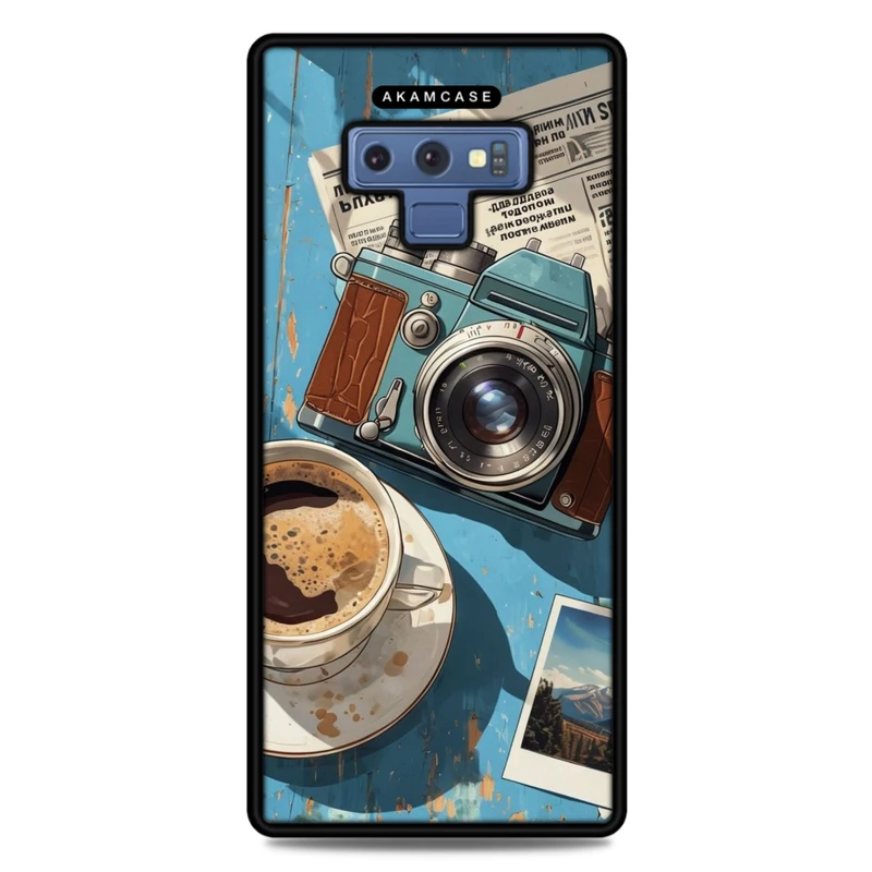 کاور آکام مدل AMC-WSGN9-COFFEE-1 مناسب برای گوشی موبایل سامسونگ Galaxy Note 9