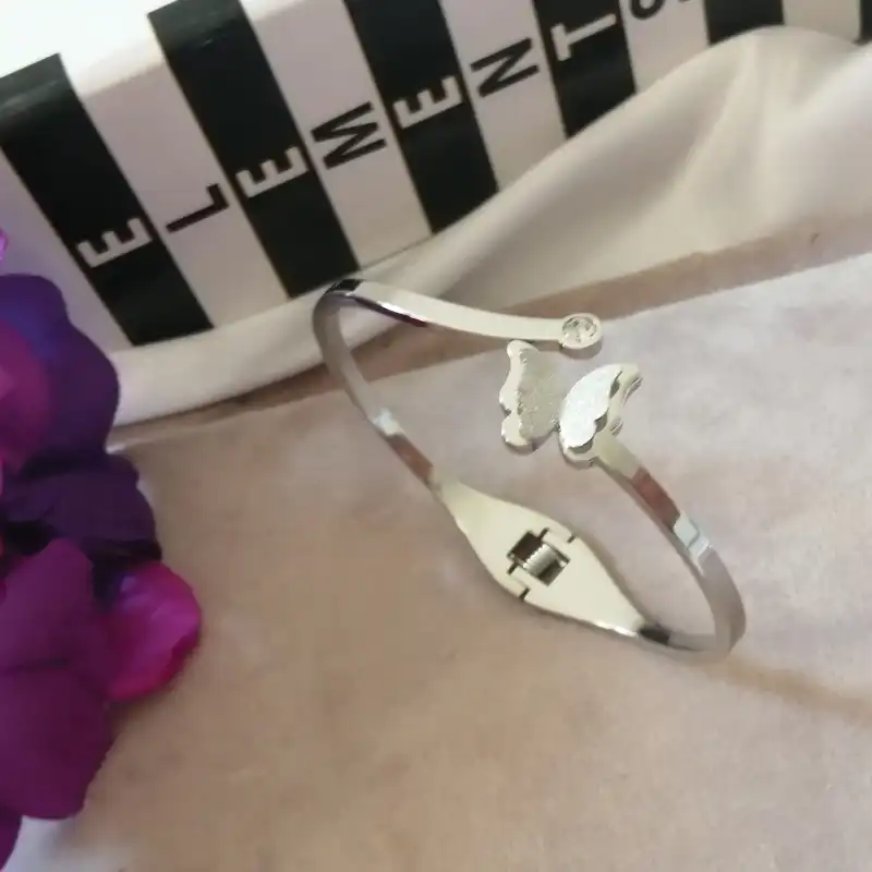 دستبند زنانه مدل پروانه کد 87132