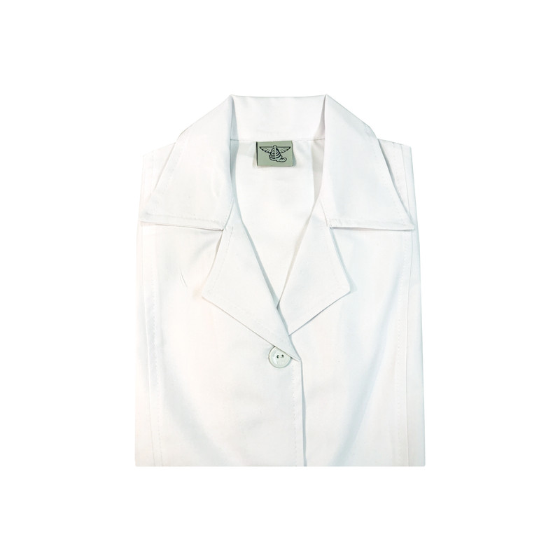 روپوش پزشکی مدل سه جیب پاکتی کد J110