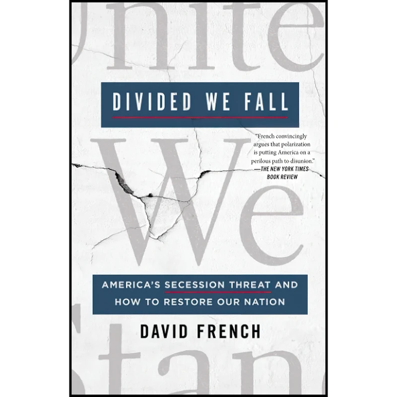 کتاب Divided We Fall اثر David A. French انتشارات Griffin
