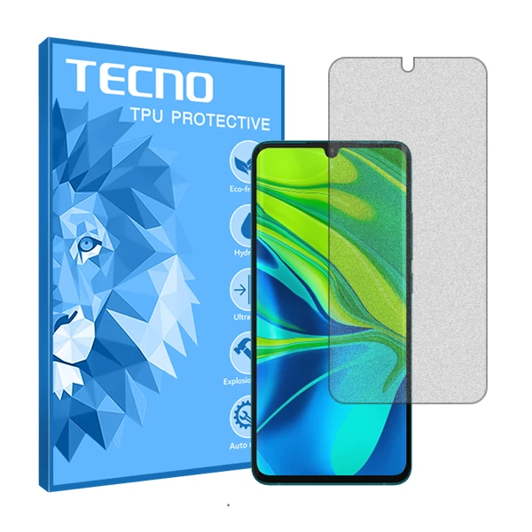 محافظ صفحه نمایش مات تکنو مدل HyMTT مناسب برای گوشی موبایل شیائومی Mi Note 10