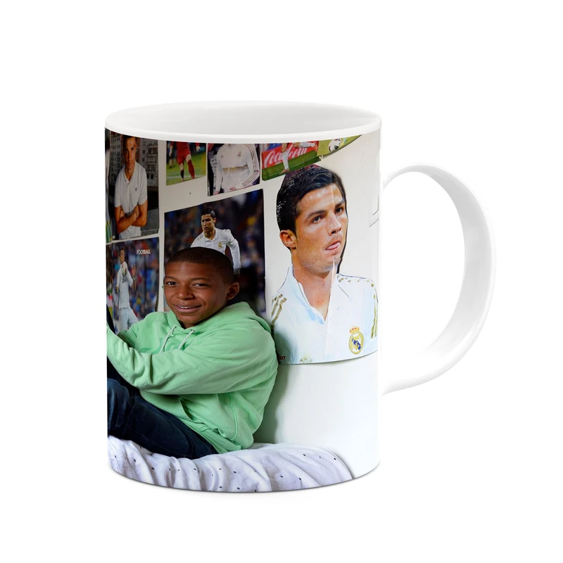 ماگ کاکتی طرح Ronaldo رونالدو مدل mgh43018