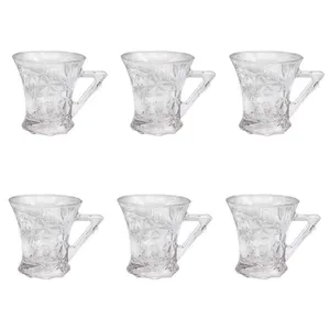 استکان مدل FUJI مجموعه 6 عددی 