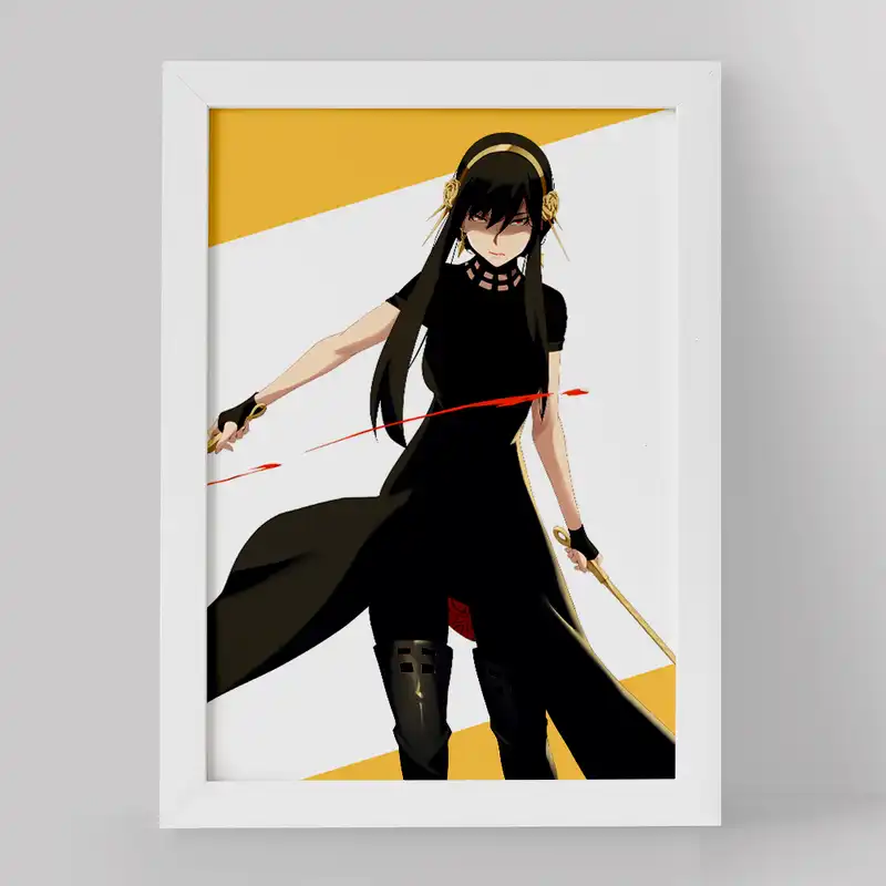 تابلو خندالو مدل یور فورجر انیمه اسپای ایکس فمیلی کد 17699