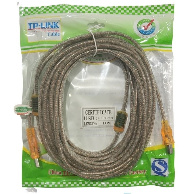 کابل پرینتر USB تی پی-لینک مدل CE طول 10 متر