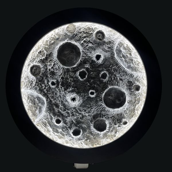 تابلو نوری مدل ماه رویایی 