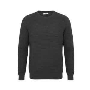 پلیور یقه گرد مردانه سی اند ای مدل 15002735