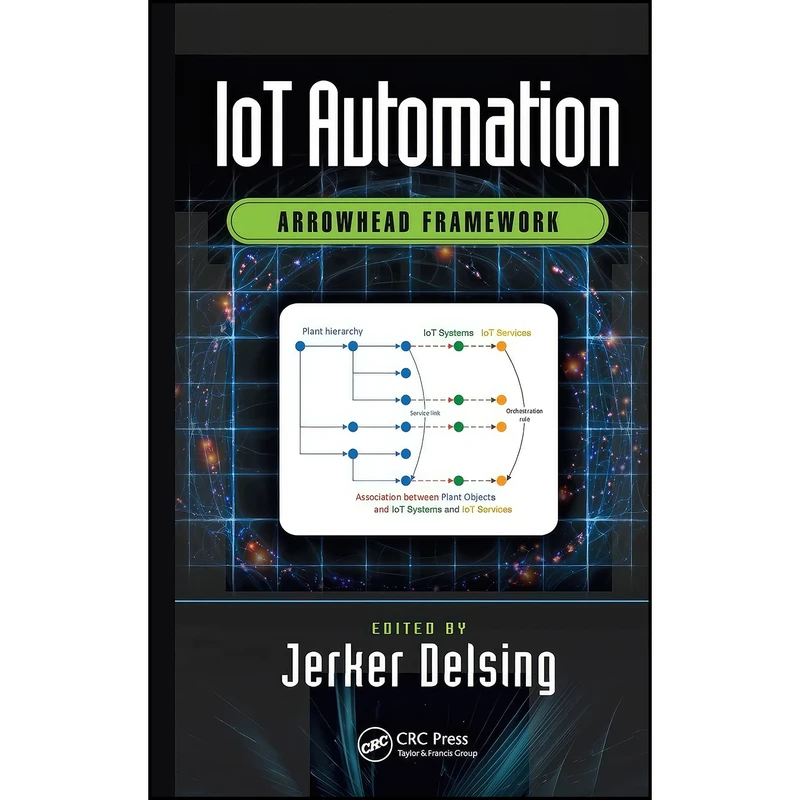 کتاب IoT Automation اثر Jerker Delsing انتشارات CRC Press