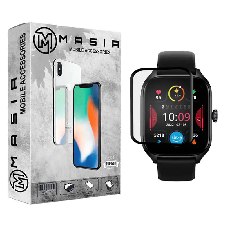 محافظ صفحه نمایش نانو مسیر مدل WTCH-M مناسب برای ساعت هوشمند امیزفیت GTS 4