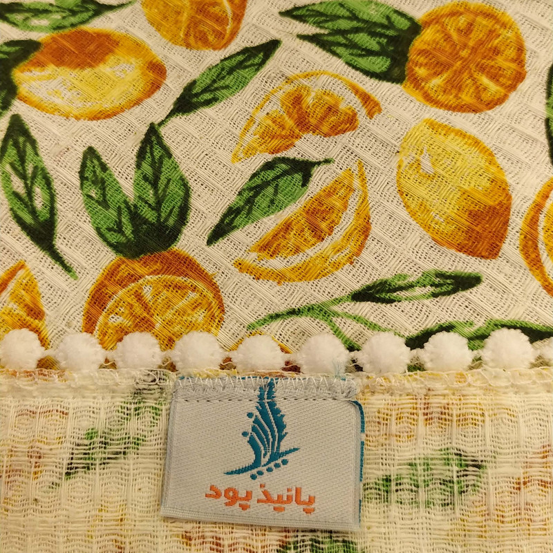 رومیزی پانیذ پود مدل لیمو مربع کد 2-101 سایز 70x70 سانتی‌متر