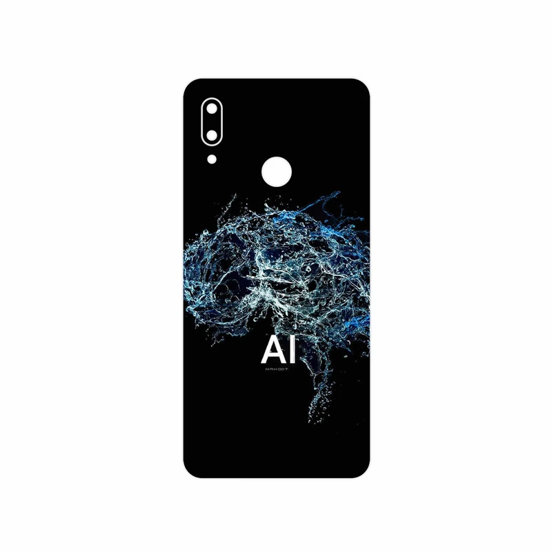 برچسب پوششی ماهوت مدل Artificial intelligence 2 مناسب برای گوشی موبایل هوآوی P Smart 2019
