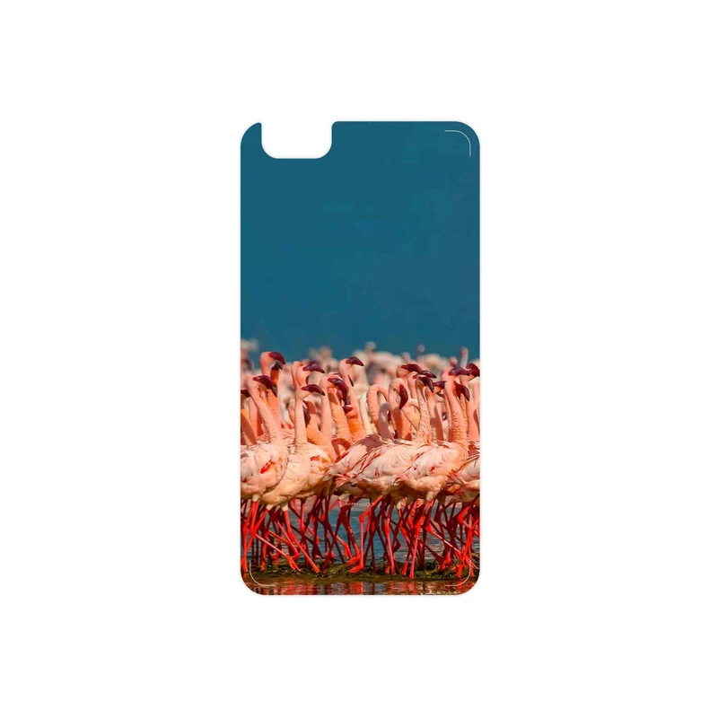 برچسب پوششی ماهوت مدل Flamingo مناسب برای گوشی موبایل آنر 4X