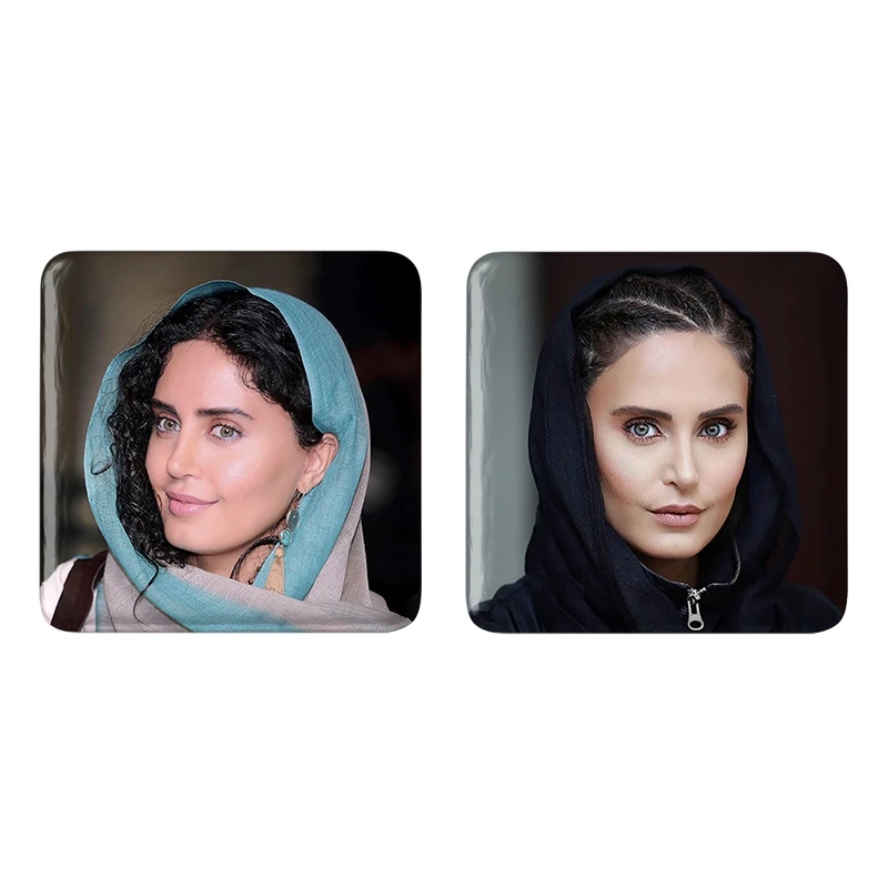 مگنت خندالو طرح الناز شاکردوست کد 1048310482 مجموعه 2 عددی