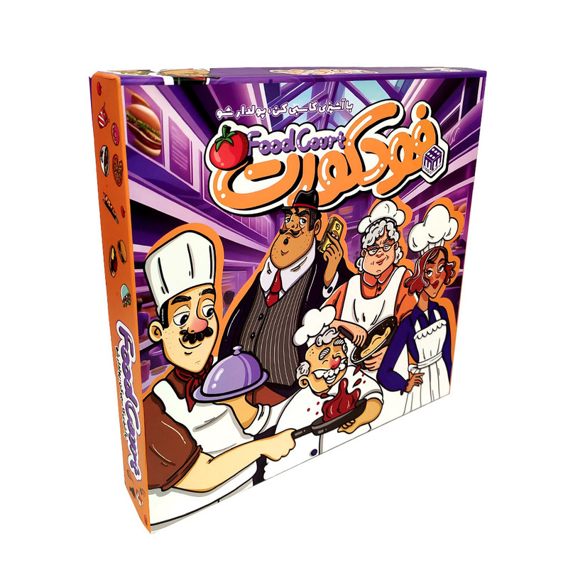 بازی فکری مدل فودکورت