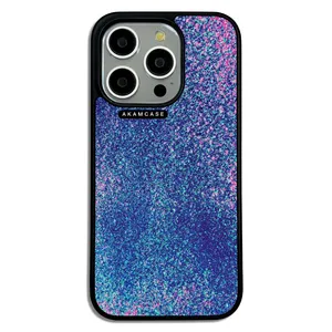 AKAM AMC-WA15PRO-SPARKLY-1 Cover For Apple iPhone 15 Pro