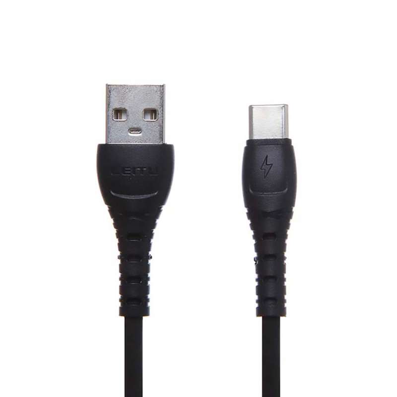 کابل تبدیل USB به USB-C لیتو مدل LD-3 طول 1 متر