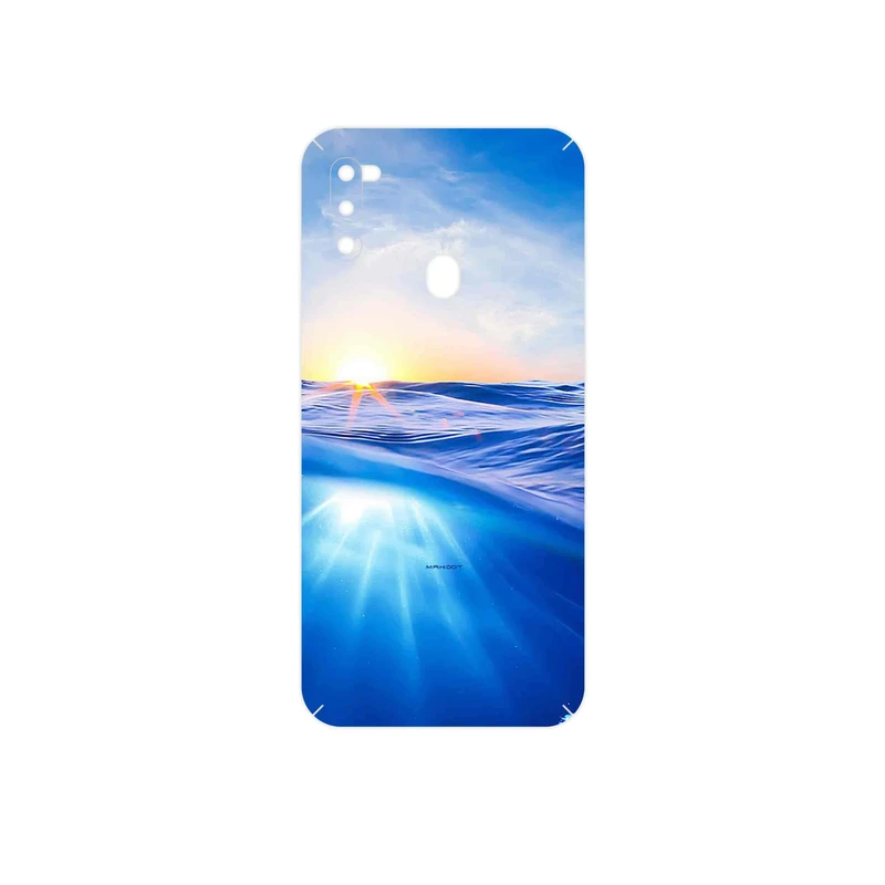 برچسب پوششی ماهوت مدل Ocean مناسب برای گوشی موبایل سامسونگ Galaxy M21 (2021) Edition