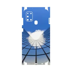 MAHOOT Glass skyscraper-FullSkin Cover Sticker for Samsung Galaxy A21s