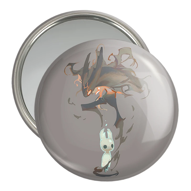 آینه جیبی خندالو مدل بازی هالو نایت (Hollow Knight) کد 32969