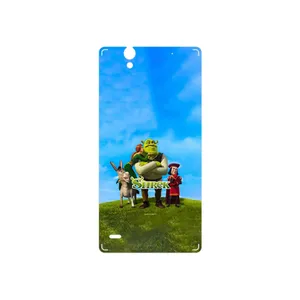 MAHOOT Shrek Cover Sticker for Sony Xperia C4
