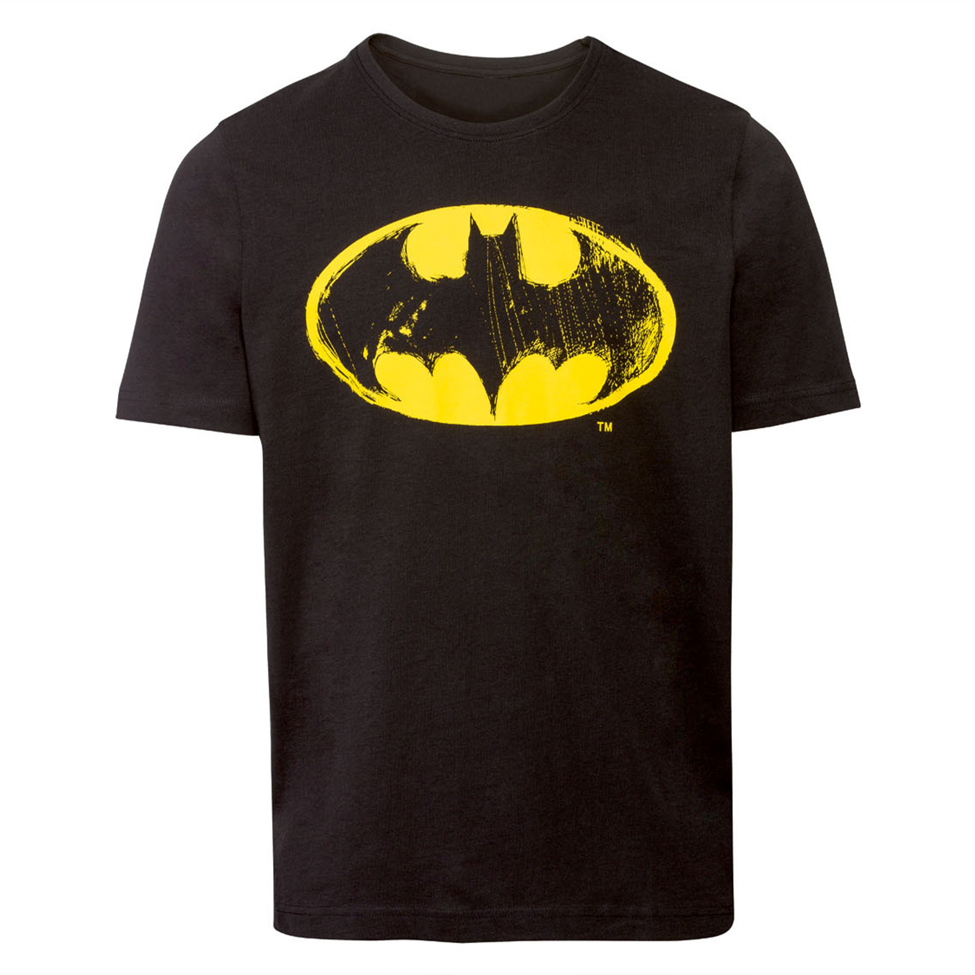 تی شرت آستین کوتاه مردانه مدل BATMAN