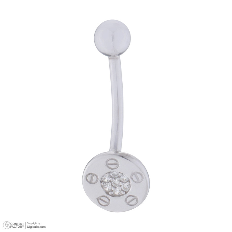 پیرسینگ نقره زنانه مایا ماهک مدل MSP057