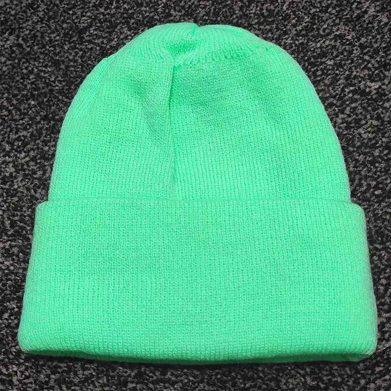 کلاه بافتنی مدل رنگی ساده کد 004