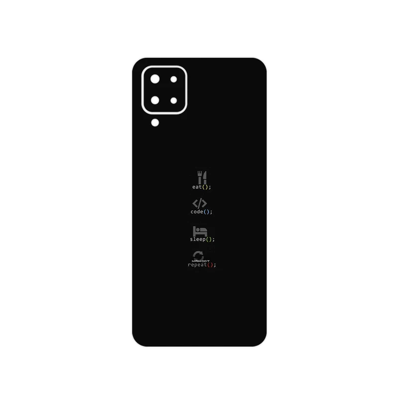 برچسب پوششی ماهوت مدل Programming 2 مناسب برای گوشی موبایل سامسونگ Galaxy M12