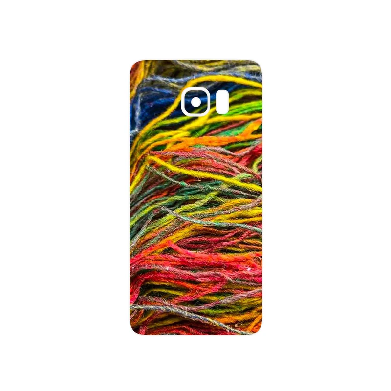 برچسب پوششی ماهوت مدل Fabric Texture 9 مناسب برای گوشی موبایل سامسونگ Galaxy S6 Edge
