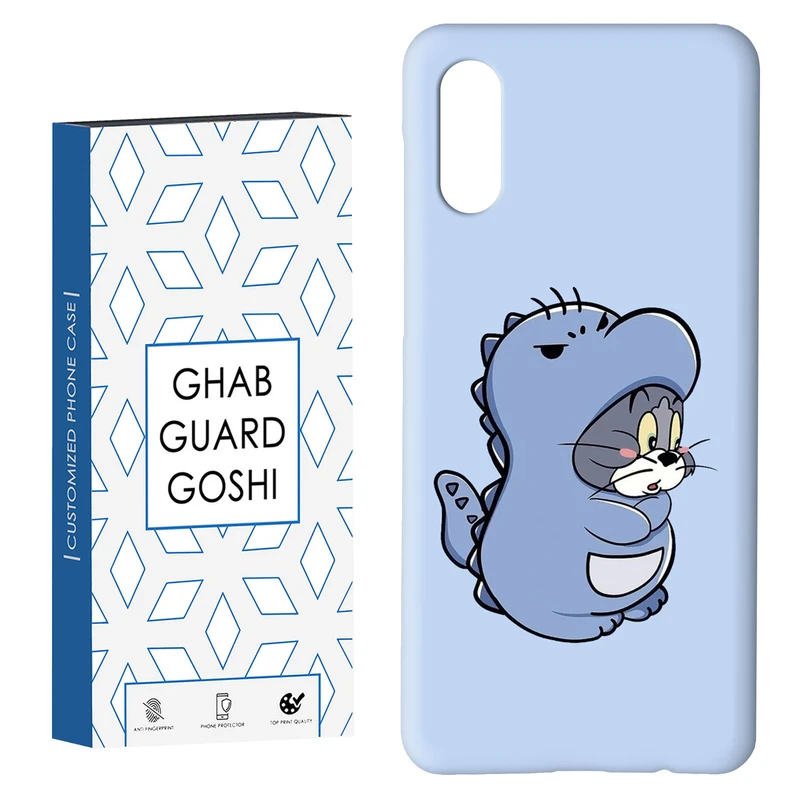 کاور قاب گارد گوشی طرح تام جری کد Dimo-294 مناسب برای گوشی موبایل سامسونگ Galaxy A02 / M02